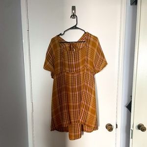 Cute and breezy Anthropologie dress